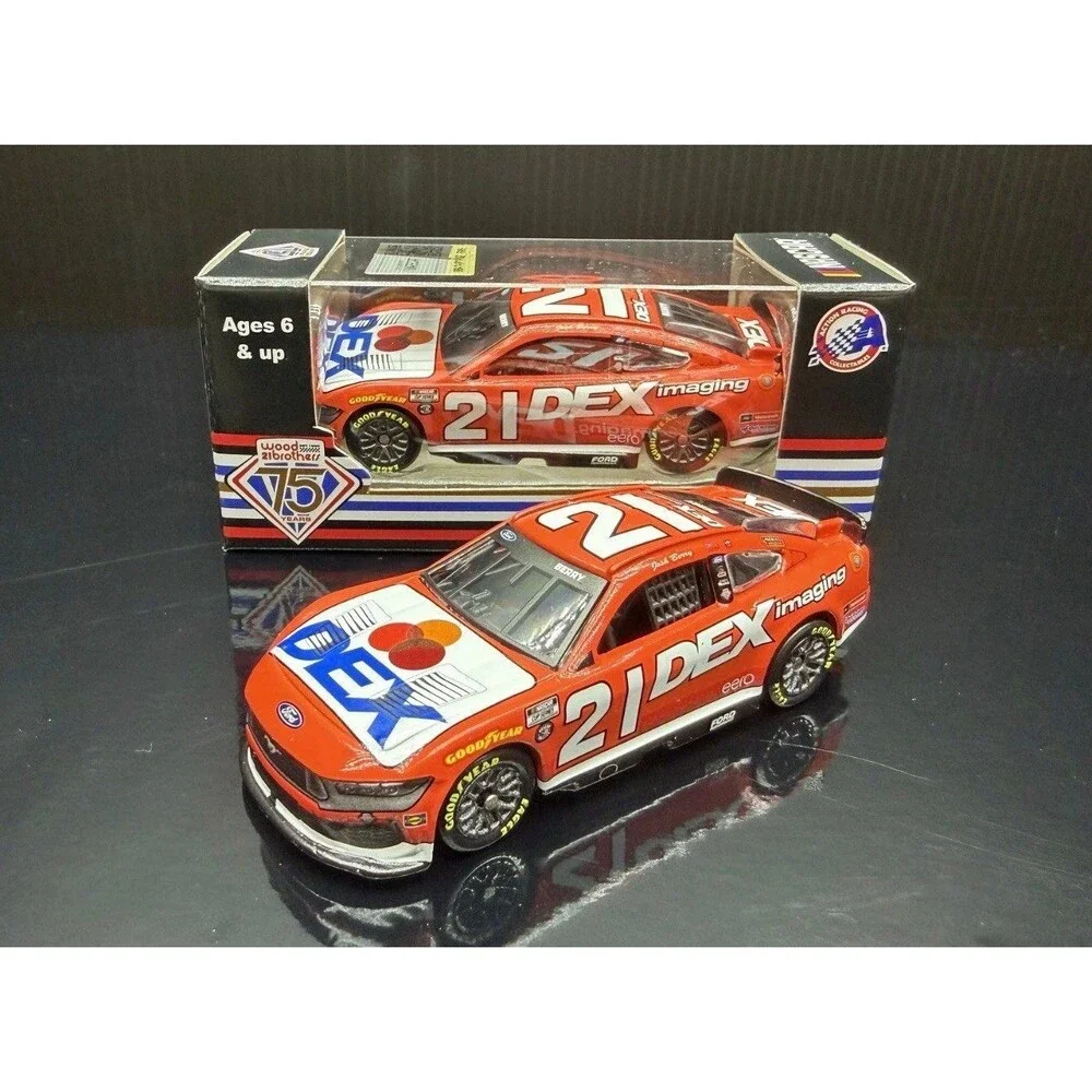 2025 Josh Berry 1:64 #21 DEX Imaging North Wilkesboro All Star Throwback Diecast